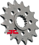 Countershaft Front Sprocket Natural For KTM MX 495 1981-1984 - 16T