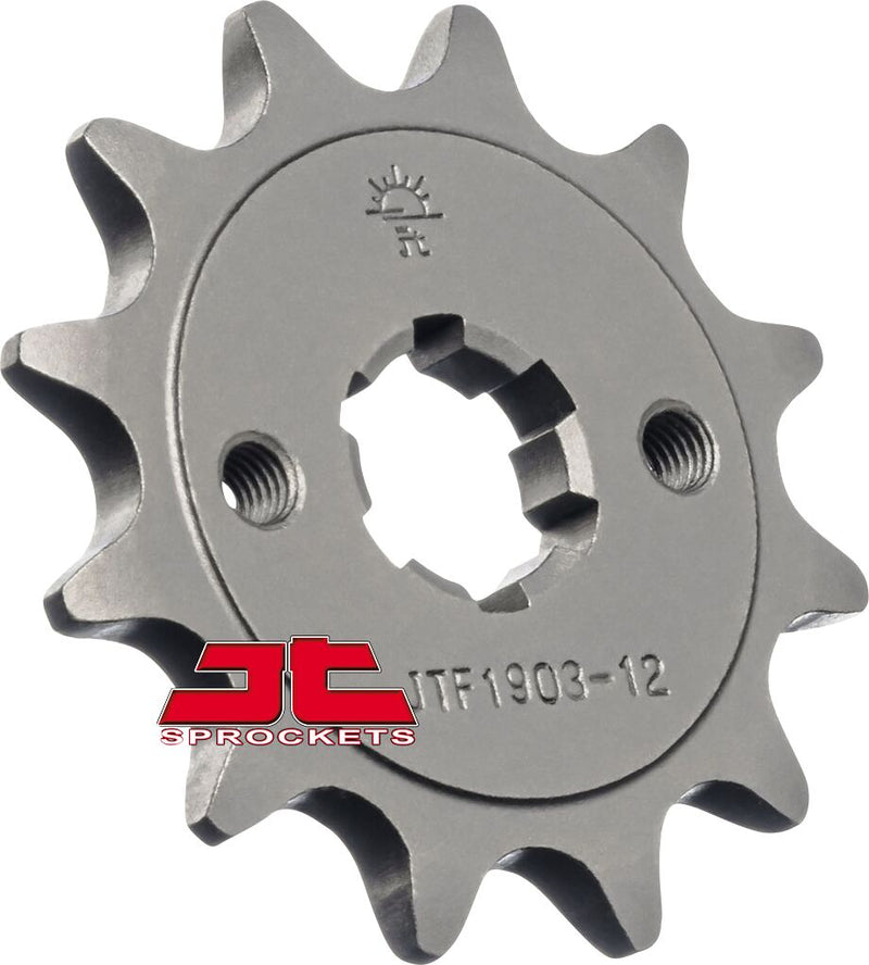 Countershaft Front Sprocket Natural For KTM DUKE 125 2011-2012 - 12T