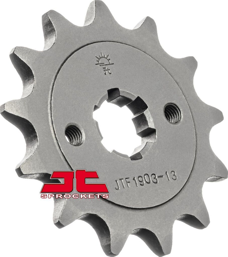 Countershaft Front Sprocket Natural For KTM DUKE 125 2011-2012 - 13T