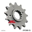Front Sprocket Natural For Aprilia PEGASO 650 FACTORY 2007-09