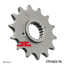 Front Sprocket Natural For BMW G 450 X 2008-2010