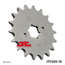 Front Sprocket Natural For Kawasaki KDX 200 1984-2006