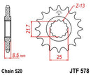 Front Sprocket Natural For Yamaha XTZ 750 1990-1997