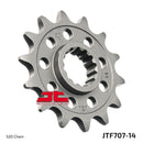 Front Sprocket Natural For Aprilia MXV 450 2010-2012