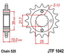 Front Sprocket Natural For Kymco KXR 250 2X4 2004-2007