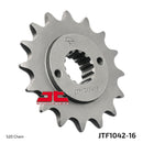 Front Sprocket Natural For Kymco MXU 150 2X4 2005-2013