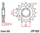 Front Sprocket Natural For Husaberg FC 350 1995-1996
