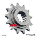 Front Sprocket Natural For Kawasaki Z 750 2004-2012