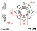 Front Sprocket Natural For Kawasaki Z 750 2004-2012