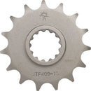 Countershaft Front Sprocket Natural For Suzuki DR 125 S 1985-1994 - 15T