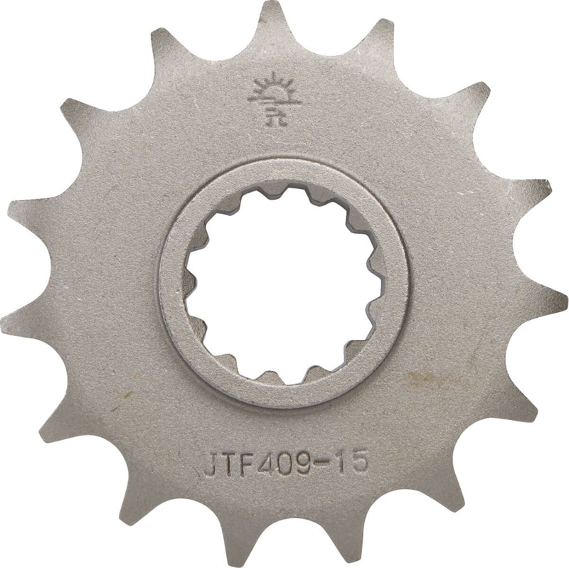 Countershaft Front Sprocket Natural For Suzuki DR 125 S 1985-1994 - 15T