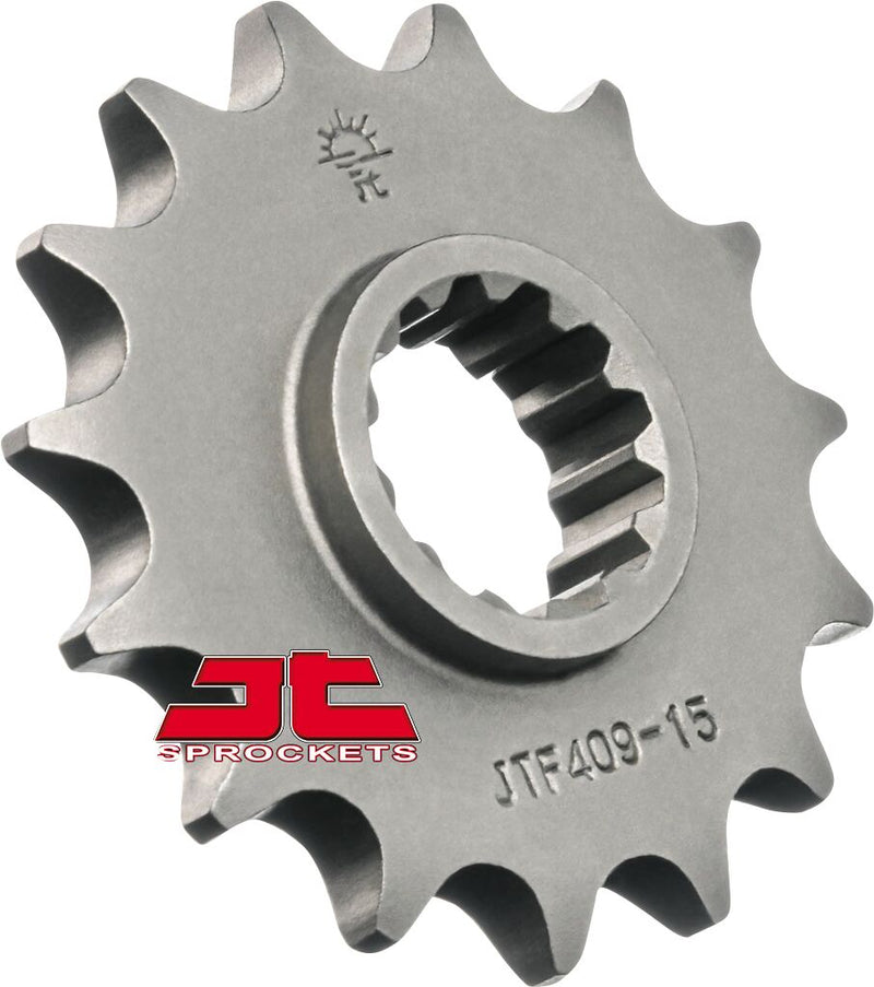 Countershaft Front Sprocket Natural For Suzuki DR 125 S 1985-1994 - 15T