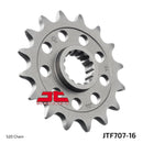 Front Sprocket Natural For Aprilia MXV 450 2010-12