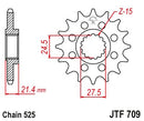 Front Sprocket Natural For Aprilia SL 750 2007-2016