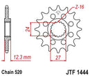 Front Sprocket Natural For Suzuki GSX-R 1000 RZ ABS 2022-2025