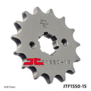 Front Sprocket Natural For Fantic 125 E ABS 2018