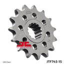Front Sprocket Natural For Ducati MULTISTRADA 1200 2010-2012
