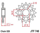 Front Sprocket Natural For Ducati PANIGALE 1199 2012-2013