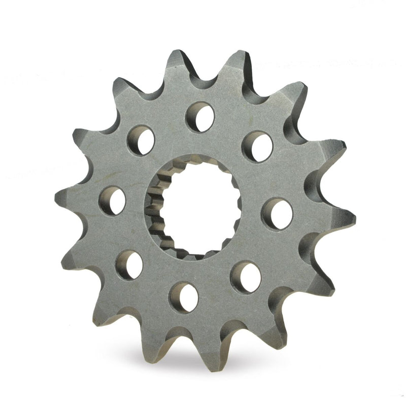 Steel Ultralight Front Sprocket Natural For Suzuki DR 250 - 13 Teeth
