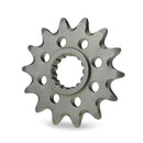 Steel Ultralight Front Sprocket Natural For GasGas EC 200 - 12 Teeth