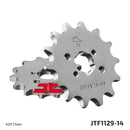 Front Sprocket Natural For Derbi GPR 50 NUDE 2004-2005