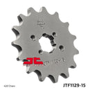 Front Sprocket Natural For Derbi SENDA 50 DRD SM 2003-2005