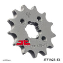 Front Sprocket Natural For Suzuki A 100 1976