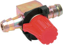 Fuel Shut-off Valve Black / Gold / Red