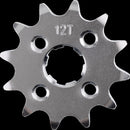 Steel Front Sprocket Natural For Honda CR 60 R 1983-1984