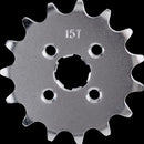 Steel Front Sprocket Natural For Honda CR 60 R 1983-1984 - 15