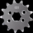 Steel Front Sprocket Natural For Honda ATC 70 1982-1985 - 13