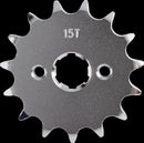 Front Sprocket Natural For Honda CRF 100 F 2004-2013