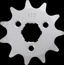 Front Sprocket Natural For Honda ATC 185 1980 - 11