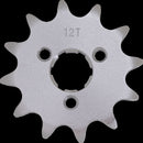 Front Sprocket Natural For Honda ATC 185 1980 - 12