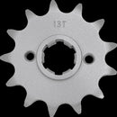 Front Sprocket Natural For Honda ATC 250 R 1981-1984 - 13