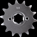 Front Sprocket Natural For Honda ATC 250 R 1981-1984 - 14