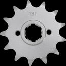 Front Sprocket Natural For Honda CRF 230 L 2008-2009 - 13