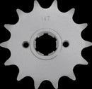 Front Sprocket Natural For Honda CRF 230 L 2008-2009 - 14
