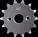 Front Sprocket Natural For Honda CR 80 R 1986-1995 - 14