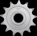 Front Sprocket Natural For Honda CR 125 R 1987-2003 - 13