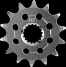 Front Sprocket Natural For Hm Moto CRF 450 R 2004-2013 - 14