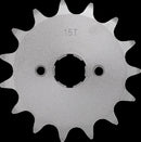 Front Sprocket Natural For Honda XR 200 R 1984-2002 - 15