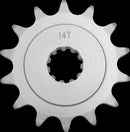 Front Sprocket Natural For Honda CR 250 R 1986-1987