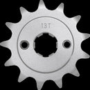 Front Sprocket Natural For Honda CRF 150 F 2003-2017