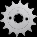 Front Sprocket Natural For Honda CRF 150 F 2003-2017 - 14