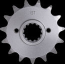 Front Sprocket Natural For Honda NX 650 1988-2000 - 15