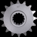 Front Sprocket Natural For Honda XL 1000 V 1999-2012 - 16