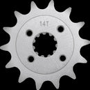 Front Sprocket Natural For Honda CRF 250 F 2019-2025 - 14