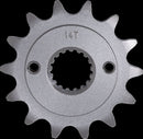 Front Sprocket Natural For Honda XR 400 R 1996-2006 - 14