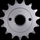Front Sprocket Natural For Honda XR 400 R 1996-2006 - 15